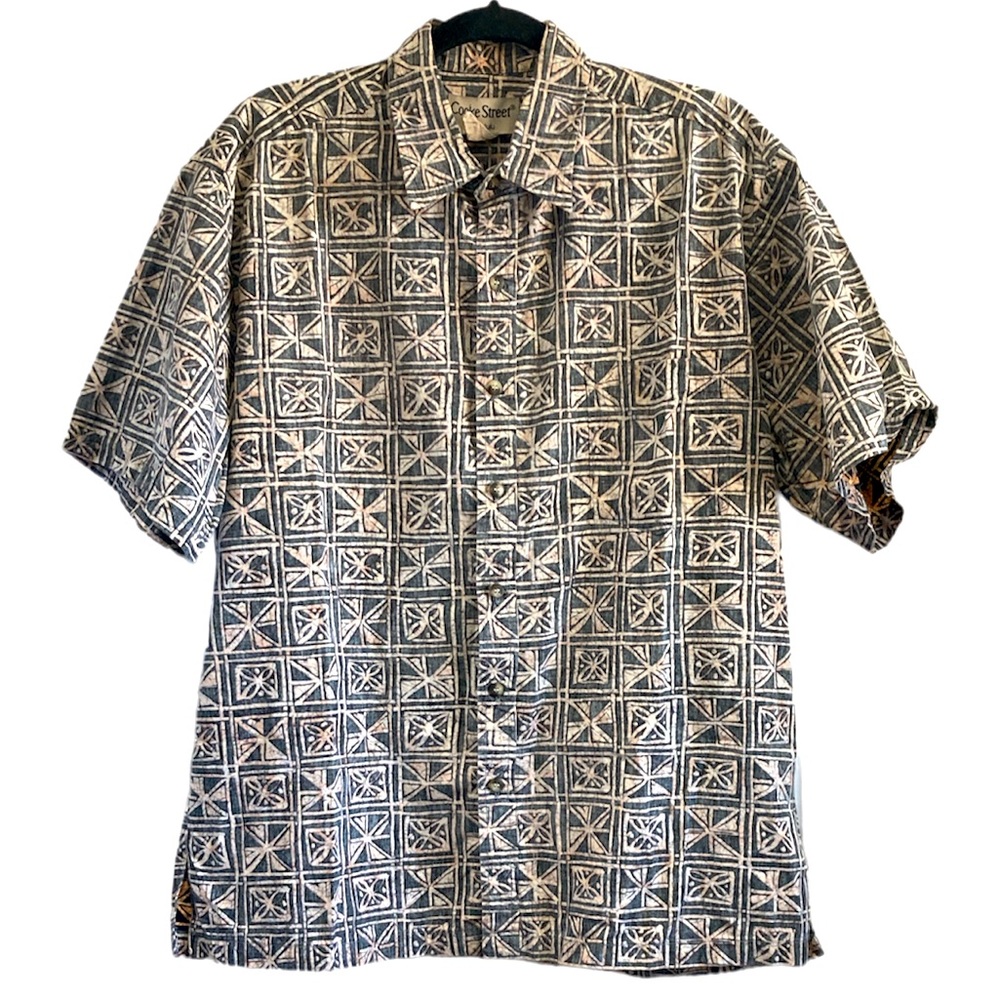 Cooke Street Hawaiian Shirt Button Down Large Men’s